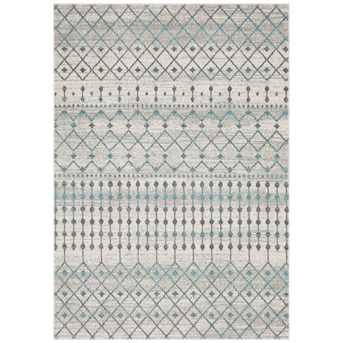 Bone-and-White-Art-Moderne-Salon-Rug-EVO-260-WHI