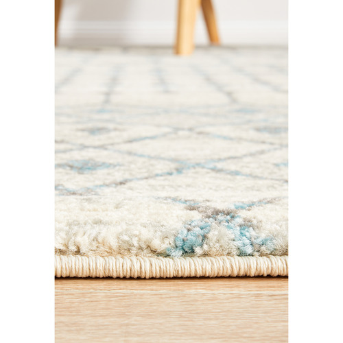 Bone-and-White-Art-Moderne-Salon-Rug-EVO-260-WHI