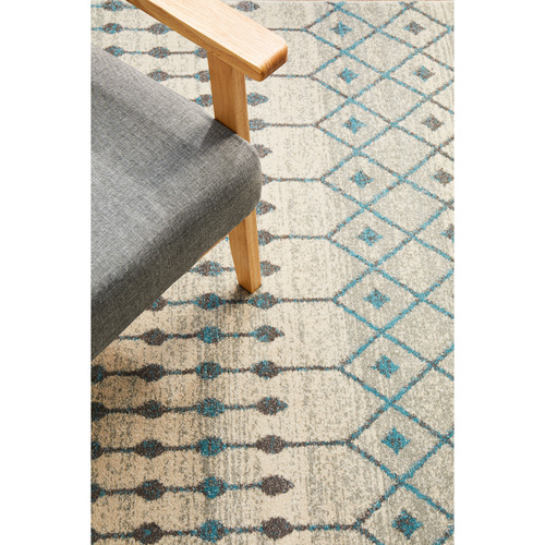 Bone-and-White-Art-Moderne-Salon-Rug-EVO-260-WHI