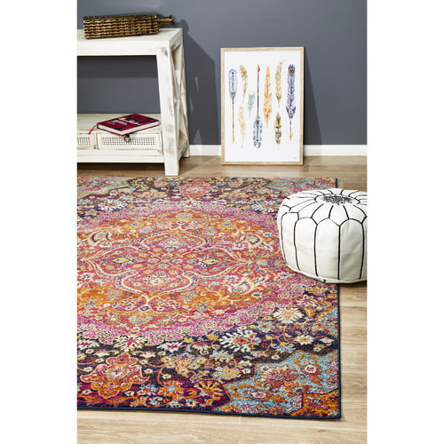 Multi-Coloured-Levent-Jilla-Rug-MUS-867-MULT