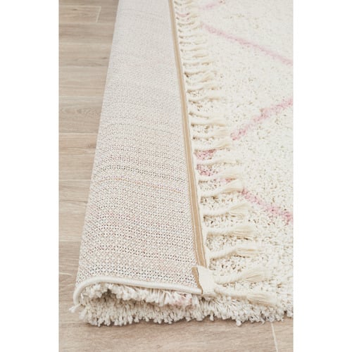 Ivory-and-Pink-Nahla-Fringed-Moroccan-Rug-SAF-22-PNK