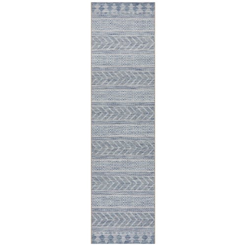Blue-and-Natural-Flat-Woven-Indoor-Outdoor-Rug-TER-5505-BLU