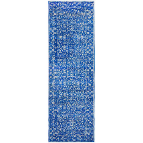 Navy-Art-Moderne-Belle-Runner