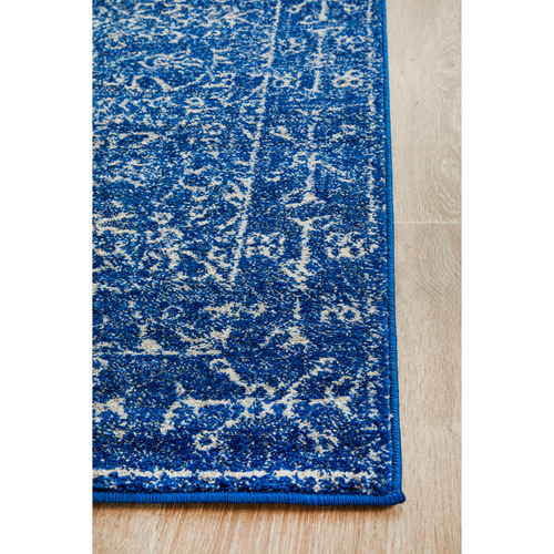 Navy-Art-Moderne-Belle-Runner