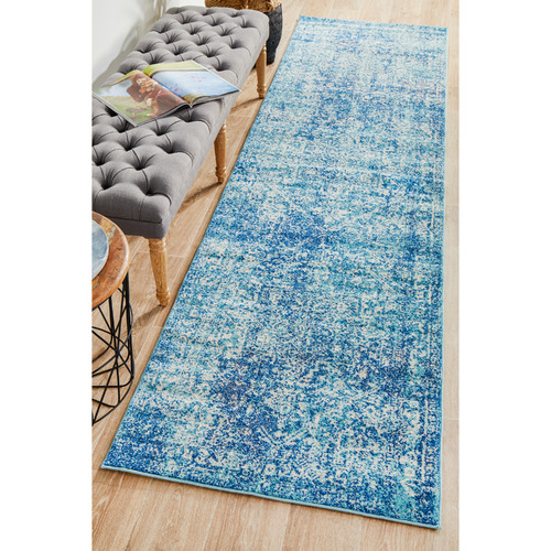 Blue-Art-Moderne-Cezanne-Runner
