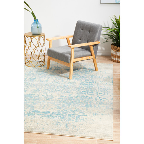 Bone-White-and-Blue-Art-Moderne-Cezanne-Rug-EVO-253-WBLU