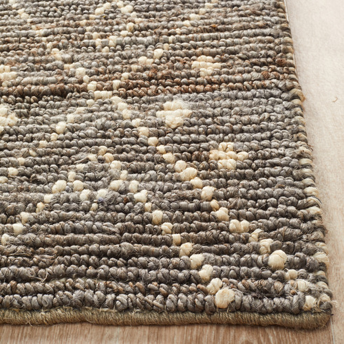 Network Rugs Grey Kenya Hand Made Jute Tribal Rug Temple & ster