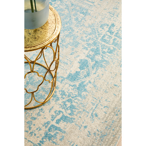 Bone-White-and-Blue-Art-Moderne-Cezanne-Rug-EVO-253-WBLU