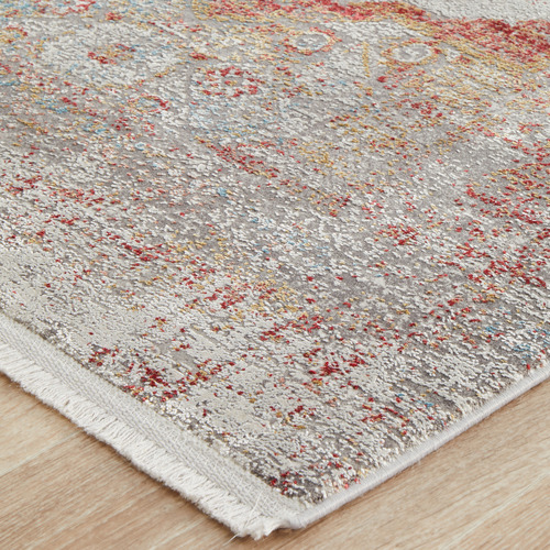 Terracotta Bamboo Silk & Acrylic Runner