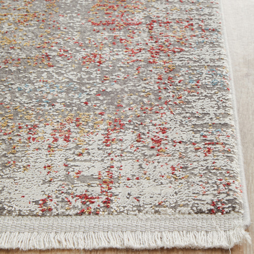 Terracotta Bamboo Silk & Acrylic Runner