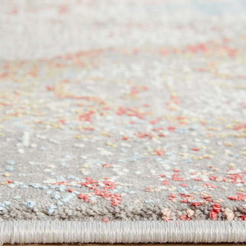 Terracotta Bamboo Silk & Acrylic Runner