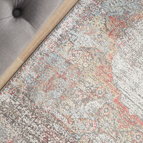 Terracotta Bamboo Silk & Acrylic Runner