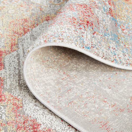 Terracotta Bamboo Silk & Acrylic Runner