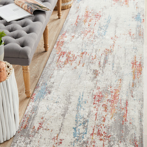 Sorrel Bamboo Silk & Acrylic Runner