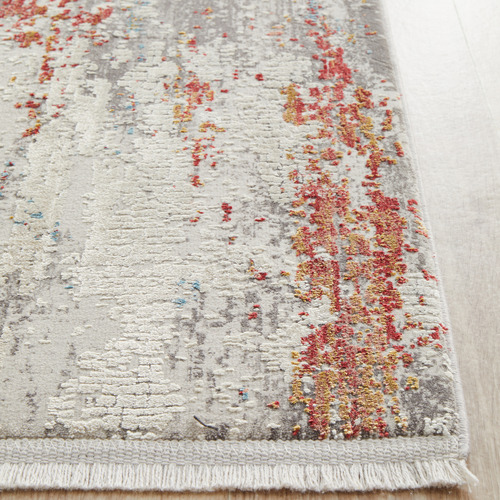 Sorrel Bamboo Silk & Acrylic Runner
