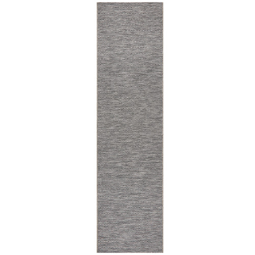 Grey Terrace Flat Weave Runner