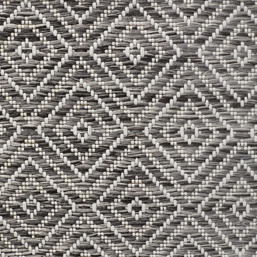 Grey Terrace Flat Weave Runner