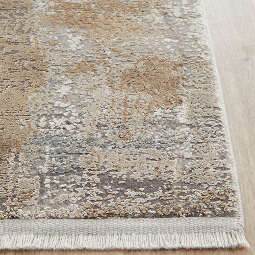Natural Bamboo Silk & Acrylic Runner
