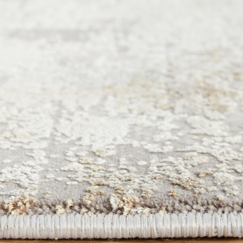 Natural Bamboo Silk & Acrylic Runner
