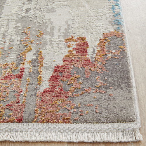 Sunset Bamboo Silk & Acrylic Runner