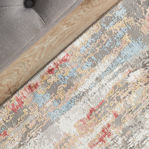 Sunset Bamboo Silk & Acrylic Runner