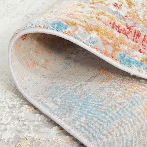 Sunset Bamboo Silk & Acrylic Runner