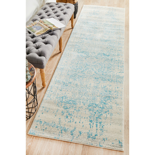 Bone-White-and-Blue-Art-Moderne-Cezanne-Runner