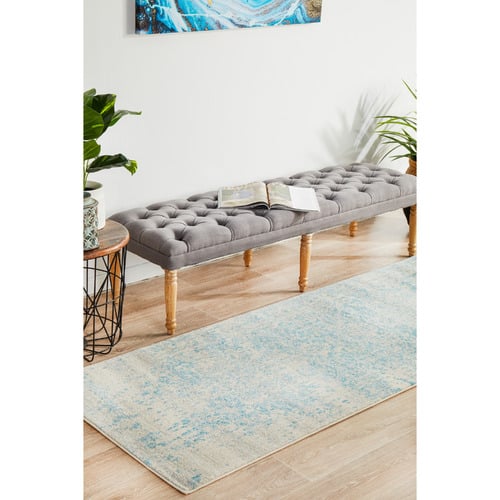 Bone-White-and-Blue-Art-Moderne-Cezanne-Runner