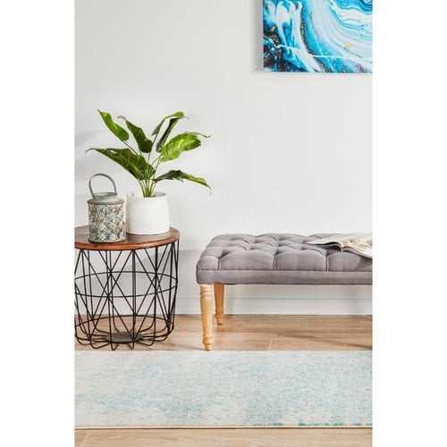 Bone-White-and-Blue-Art-Moderne-Cezanne-Runner