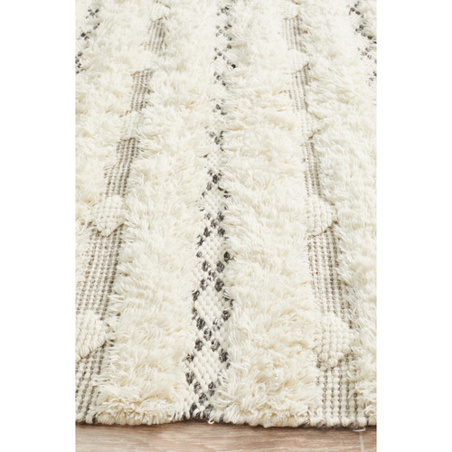 Network Sauville Flatweave Cotton & Wool Rug & Reviews Temple & ster