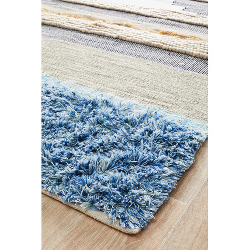 Network Mahieu Flatweave Cotton & Wool Rug & Reviews Temple & ster