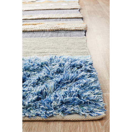 Network Mahieu Flatweave Cotton & Wool Rug & Reviews Temple & ster
