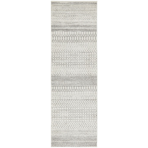 Silver Tribal Rug