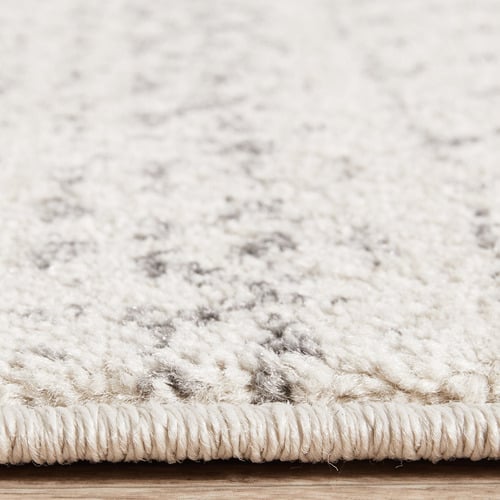 Silver Tribal Rug