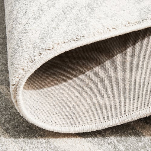 Silver Zebra Rug