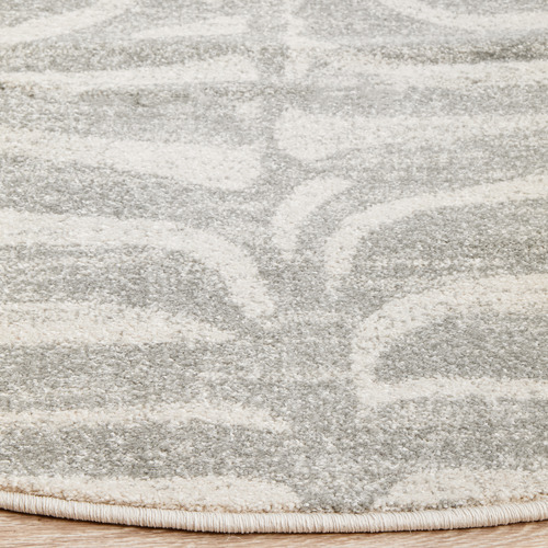 Silver Zebra Rug