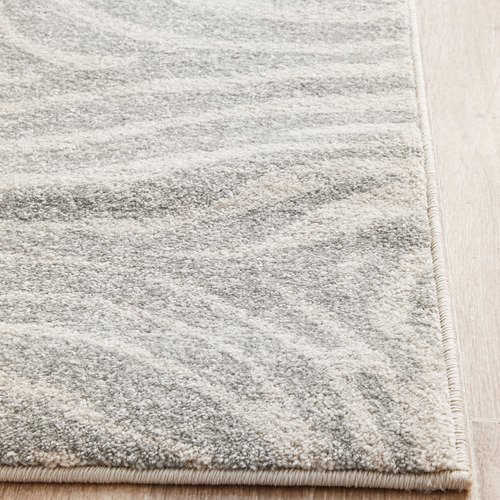 Silver Zebra Rug