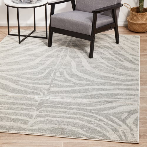 Network Rugs Silver Zebra Kamilla Rug Temple & ster