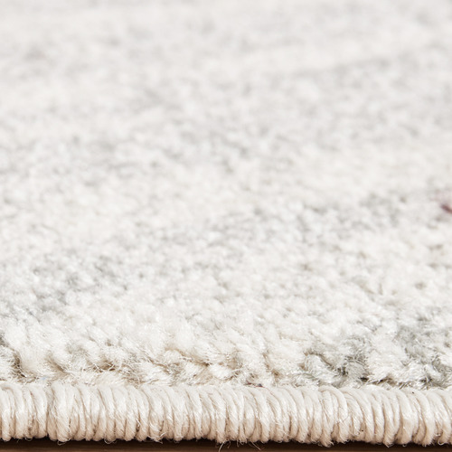 Silver Zebra Rug