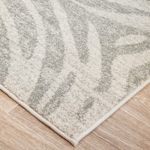 Silver Zebra Rug