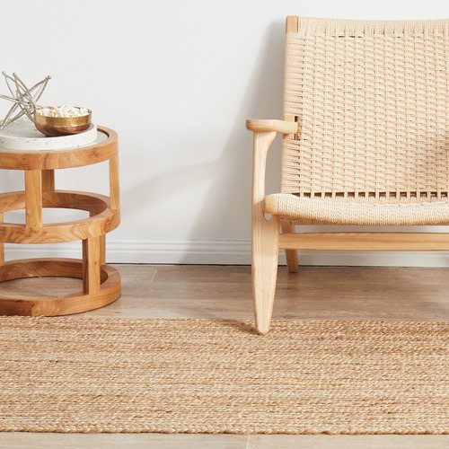 Natural Hand Braided Jute Runner