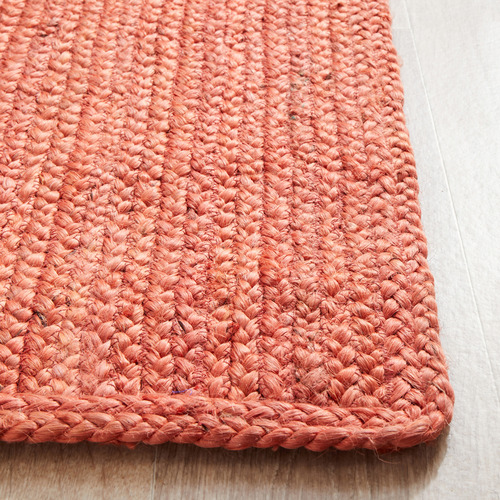 Network Rugs Terracotta HandBraided Jute Runner Temple & ster