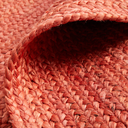 Network Rugs Terracotta HandBraided Jute Runner Temple & ster