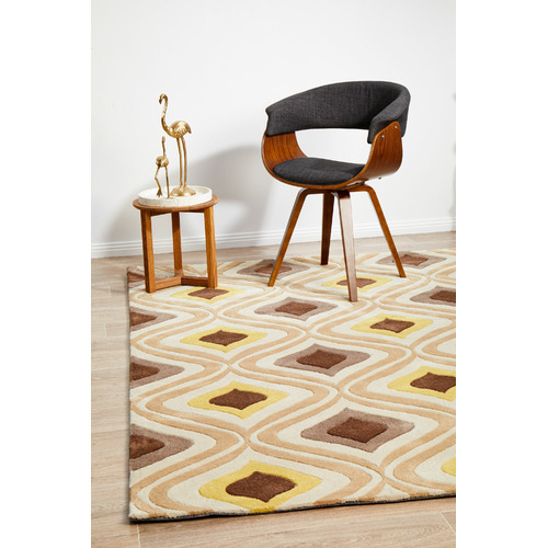 Vogue-Stunning-Oil-Lamp-Rug-HV-629-BRGLD