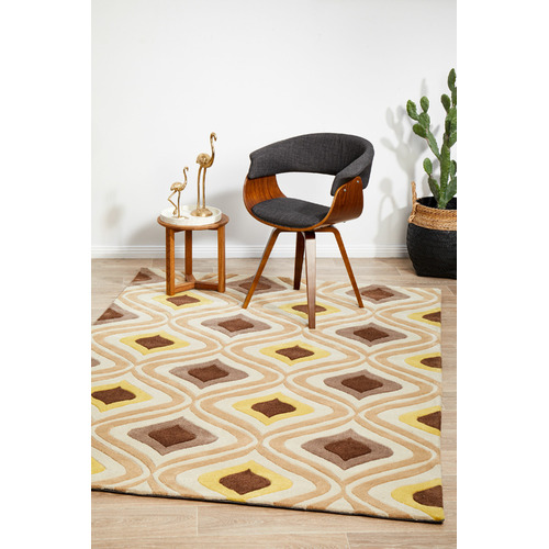 Vogue-Stunning-Oil-Lamp-Rug-HV-629-BRGLD
