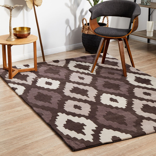 Ikat Diamonds Rug