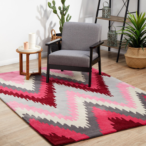 Chevron Ikat Rug