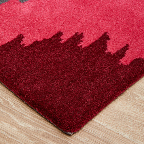 Chevron Ikat Rug