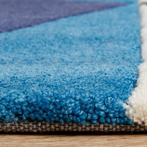 Crystal Design Blue/Green Rug