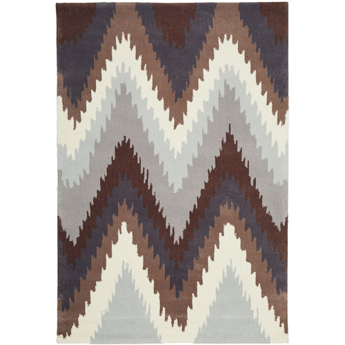 Iolana Chevron Ikat Rug